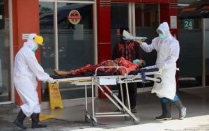 Doa Honorer Medis: Semoga Corona Pergi, Presiden Memberi Kado Terindah
