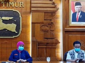 Pasien Corona di Jawa Timur 21,65 Persen Sembuh