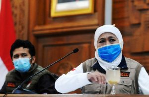 Larangan Mudik, Khofifah Indar Parawansa Minta Warga Legowo