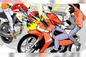 Dua Nyawa Melayang Akibat Senggolan Maut di Makassar