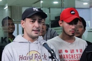 Hari Pertama PSBB, Polisi Cokok Pemain Sinetron GGS Karena Narkoba