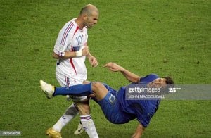 Materazzi, Bek Sejati Mourinho