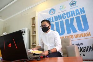 Launching Buku Satu Guru Satu Inovasi, Bantaeng Jadi Inspirasi Guru di Indonesia