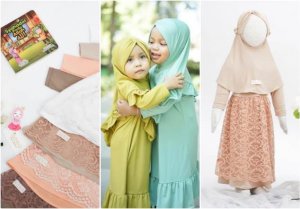 Ini Tips Memilih Baju Lebaran untuk Buah Hati