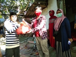 Kolaborasi Pemuda Jadi Garda Terdepan Menyalurkan Donasi Relawan