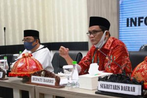 Raih WTP 4 Kali Berturut-turut, Bupati Barru Apresiasi Transparansi Lintas OPD dan Camat