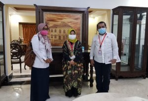 DP3A dan TP PKK Kota Makassar Kampanyekan Budaya Sehat