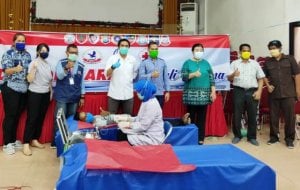 Persatuan Masyarakat Kristen Indonesia Timur Suplai Darah ke PMI Makassar