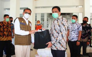 Gubernur Susel Dukung Penuh Langkah Penanganan Pemkab Barru