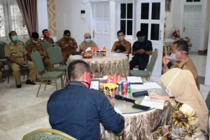 Jadikan Barru sebagai Kabupaten Sehat, Hasnah Syam Pimpin Rapat Evaluasi
