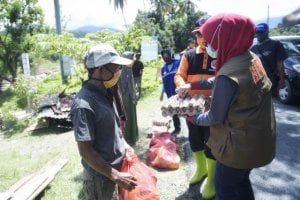 Tak Hanya di Hilir, IDP Tinjau Lokasi Banjir Hingga Daerah Hulu
