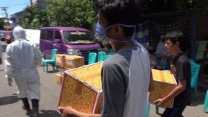 Jadi Zona Merah Covid-19, Relawan Sandiaga Uno Sasar Makassar