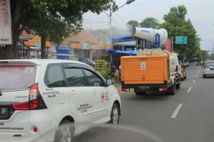 PMI Perluas Operasi Penyemprotan ke Wilayah Bodetabek
