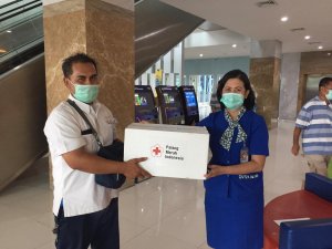 Dukung Penanganan Covid-19, PMI DIY Salurkan APD untuk Rumah Sakit Rujukan