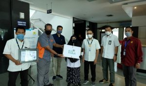 Dukung Mutu Pendidikan, PLN Sumbang 20 Unit Komputer ke SMK