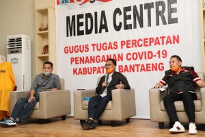 Satu Warga Positif Corona, Bupati: Kondisi ini Menuntut Kebersamaan Kita