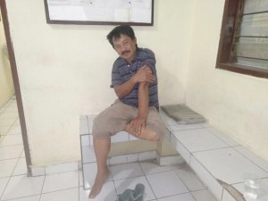 Selain Tak Terima BLT, Gara-gara Ini Haris Mengamuk di Posko Covid-19