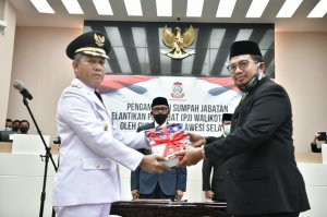 Yusran Jusuf Resmi Jabat Pj Walikota Makassar, Ini Tugas Khusus dari Gubernur NA
