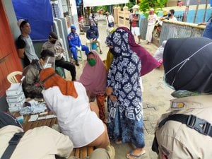 Klaster Temboro Sumbang 10 Pasien, Pemkot Siapkan 4000 Rapid Test di Pulau Kodingareng
