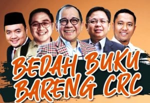 Bedah Buku “Politik Uang dalam Pemilu Pasca Orde-Baru” Hadirkan Burhanuddin Muhtadi