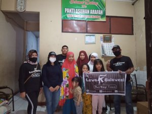 Lawak Sulawesi Berbagi Kasih dalam pandemi Covid-19 Bersama Anak Panti Asuhan