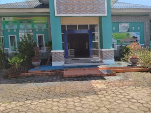 Hari Pertama Kerja Usai Lebaran, Pegawai KUA Galesong Perketat Protokol Kesehatan