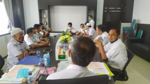 Pemkab Sidrap Adakan Pertemuan Tindaklanjuti Rakor Gugus Tugas