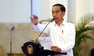 Presiden Jokowi: Jangan Ditulis Mentan Bohong, Nanti Repot
