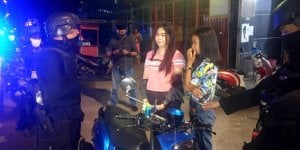 Tingkah Pemuda Makassar, Boncengan, Lupa Pakai Masker hingga Knalpot Bising