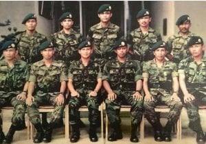 Unggah Foto Bersama Djoko Santoso, Prabowo Kenang Semasa Aktif di Kostrad