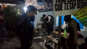 Pasca Tawuran, Polisi Amankan Pemuda Pesta Miras di Jalan Muhammadiyah