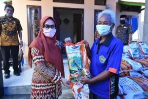 Salurkan Bibit Jagung untuk Poktan, IDP: Mari Jaga Pangan di Tengah Pandemi