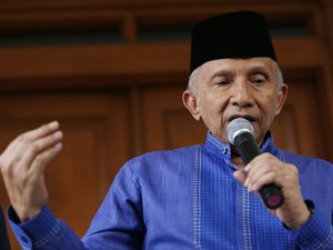 Umumkan Partai Ummat, Amien Rais: Memberantas Kezaliman