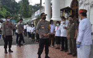 Kapolda Sulsel Kunjungan Kerja ke Tana Toraja, Ini Harapannya