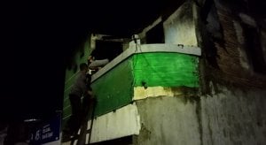 Kebakaran saat Salat Tarawih, Rumah Korban Tepat di Depan Masjid
