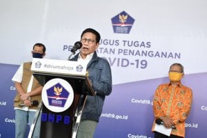 Kemendes PDTT Bentuk Relawan Desa Lawan Covid-19