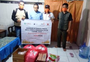 Gugus Tugas Covid-19 UMSI dan Layanan Lazismu Distribusi Buka Puasa dan Ketahanan Pangan