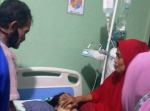 Innalillah… Putri Bilal Masjid Penderita Tumor Ganas Meninggal Dunia