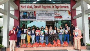 IBK Nitro Bantu Paket Sembako untuk Duafa, Honorer, dan Mahasiswa