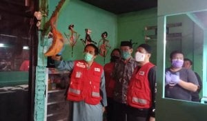 Optimalkan Kinerja, PMI Panakkukang Bentuk Markas Sekaligus Posko Covid-19