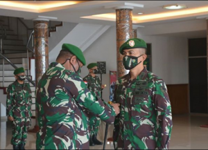 Naik Kelas, Tiga Korem di Kodam XVII/Cenderawasih Bakal Dipimpin Jenderal Bintang Satu