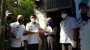 Pemkab Maros Mulai Salurkan BLT Dana Desa, Rp600 Ribu Per KK