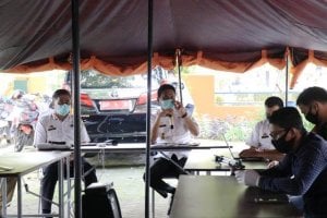 Sudah Ada yang Positif di Barru, Bupati: Mohon Kerja Samata’ Semua