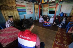 Pertamina Berikan Santunan Bagi 300 Anak Panti Asuhan