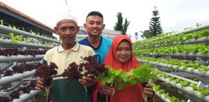 Bikin Bangga… Baru Kemarin Lulus, Kini Jadi Petani Pengusaha Milenial