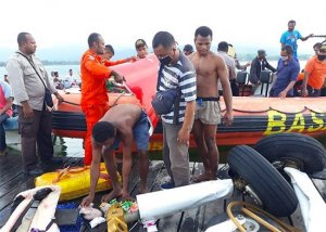 Tewaskan Pilot AS, Ini Kronologi Pesawat Milik MAF Jatuh di Danau Sentani