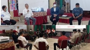 Pj Wali Kota Yusran Langsung Kumpul Forkopimda di Posko Induk Covid-19