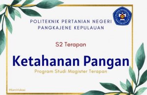 Dirjen Vokasi Resmikan Peluncuran Prodi S2 Terapan, Salah Satunya Politani Pangkep