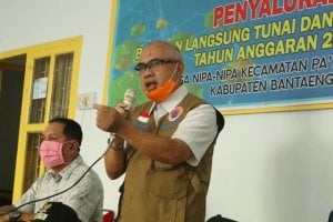 75 KK di Desa Nipa-Nipa Bantaeng Terima BLT-DD