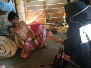 Unik… Tukang Becak Ini Tak Tertarik Bantuan, Raskin Pun Pernah Ditolak